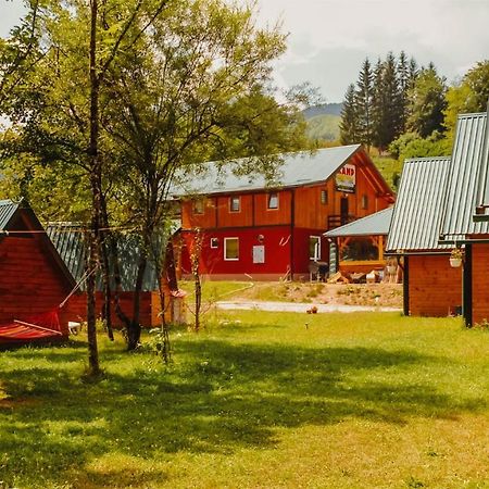 Hotel Camp Sutjeska Tjentiste Exterior foto